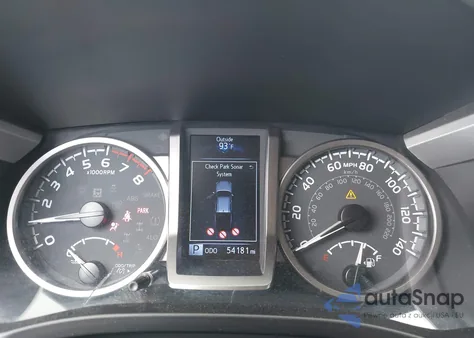 2021 Toyota Tacoma Sr5 V6 from USA, damaged, VIN 5TFAZ5CN6MX097409